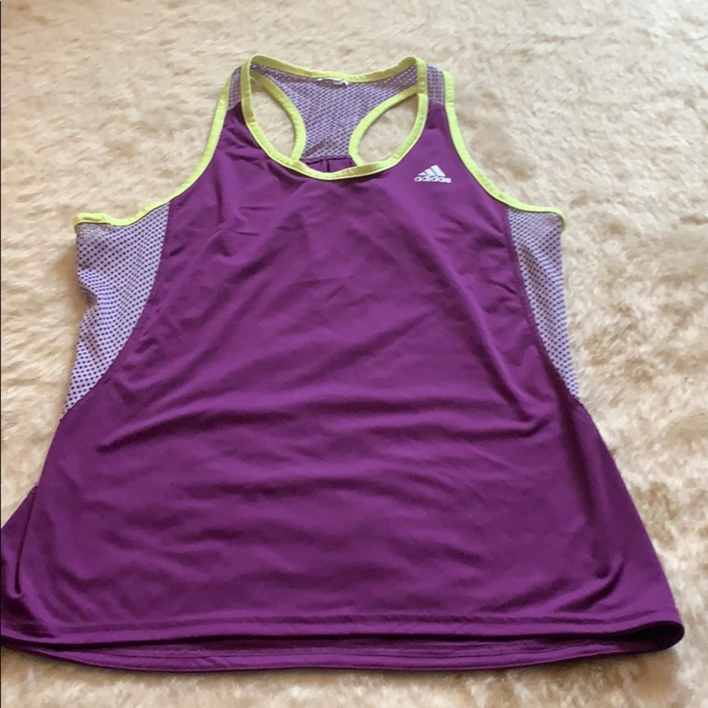 Adidas Razorback workout tank